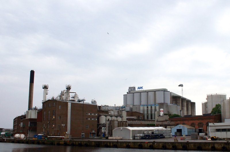 En fabrik det inte luktar rosor om. En fabrik det inte luktar rosor om.